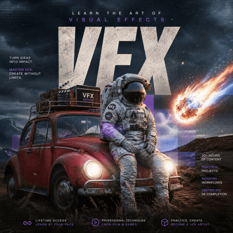 Curse Infinite VFX